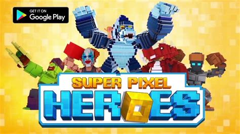Super Pixel Heroes Ver. 1.2.169 MOD APK
